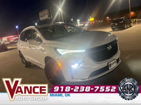 2023 Buick Enclave for sale at Vance Fleet Services in Guthrie OK