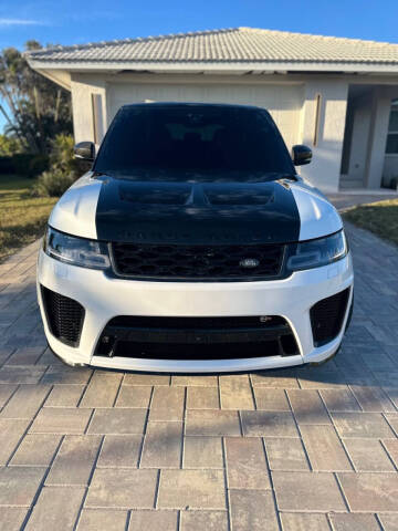 2021 Land Rover Range Rover Sport SVR