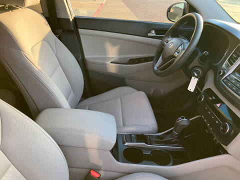 2018 Hyundai Tucson SE