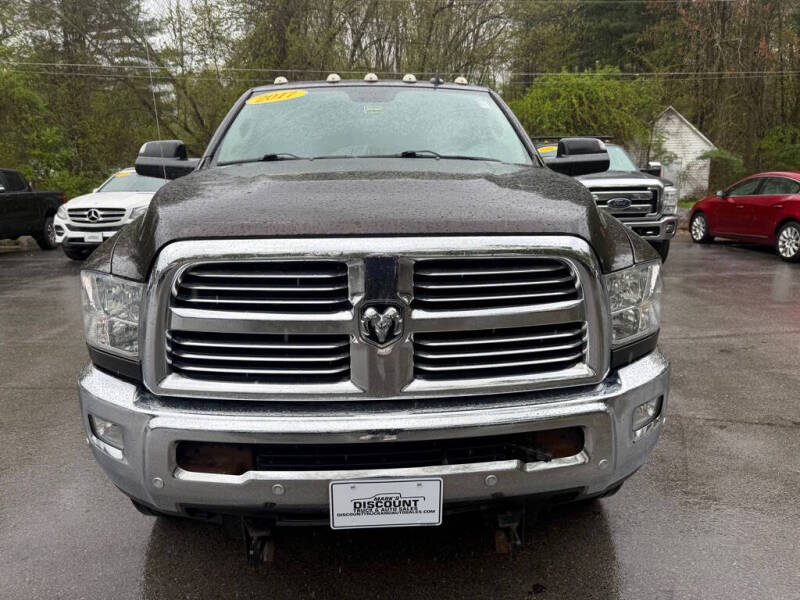 2017 RAM 2500