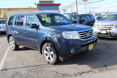 2012 Honda Pilot for sale at Lodi Auto Mart in Lodi NJ