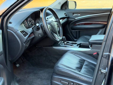 2014 Acura MDX SH-AWD w/Advance w/RES