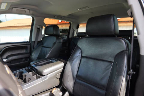 2018 Chevrolet Silverado 1500