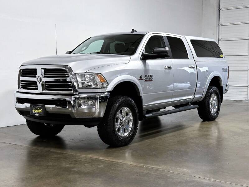 2018 RAM 2500 for sale at Fusion Motors PDX in Portland OR