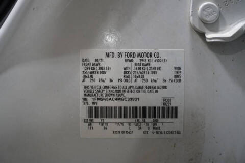 2021 Ford Explorer Police Interceptor Utility