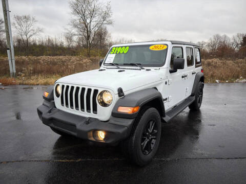 2023 Jeep Wrangler Sport