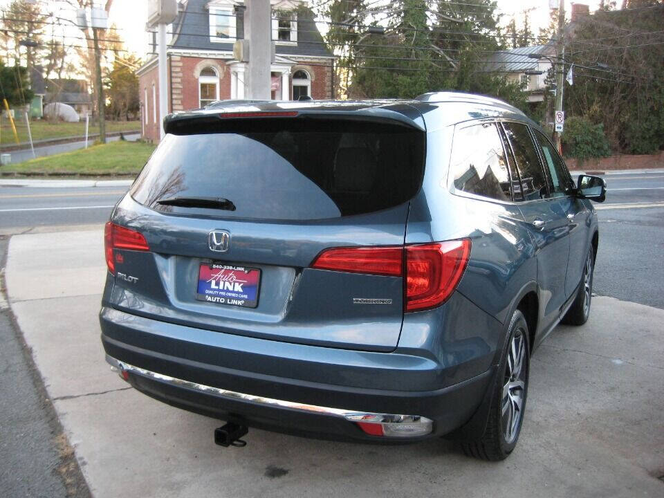 2016 Honda Pilot for sale at Auto Link Inc in Hamilton, VA