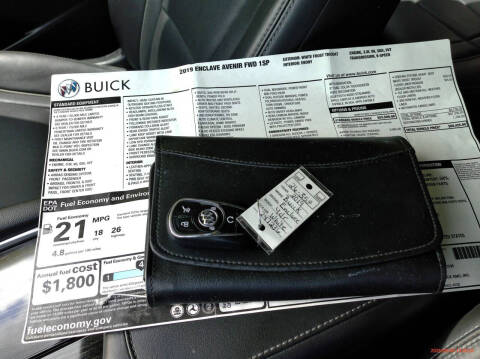 2019 Buick Enclave Avenir
