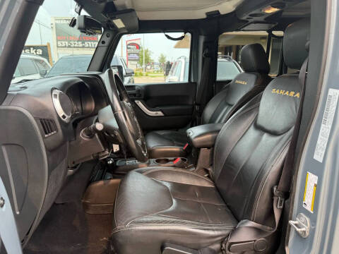 2015 Jeep Wrangler Unlimited