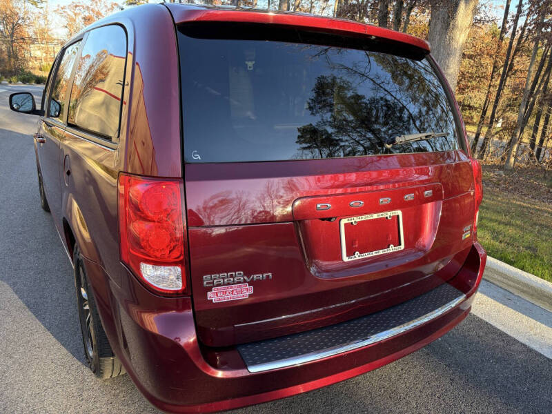 2018 Dodge Grand Caravan GT