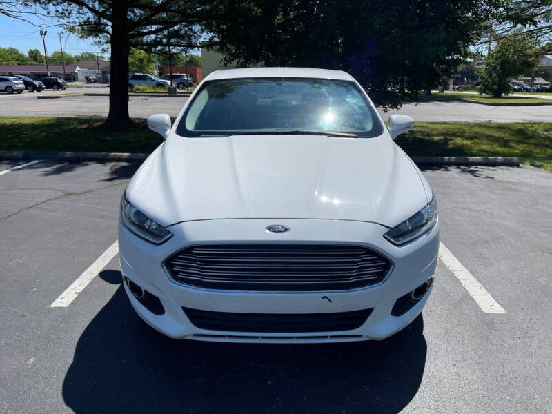 2015 Ford Fusion SE