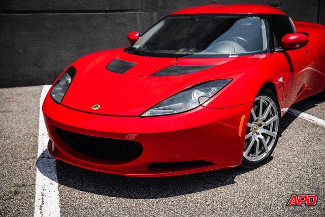 2010 Lotus Evora 2+2