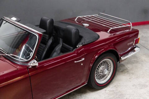 1969 Triumph TR6