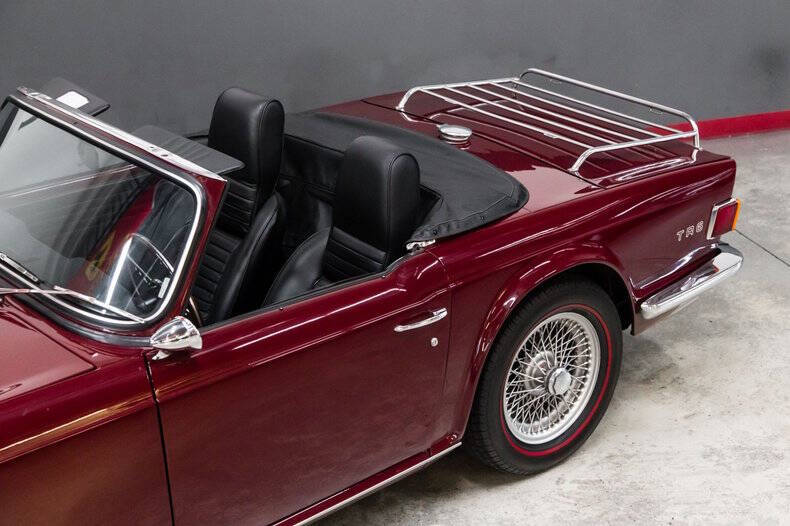 1969 Triumph TR6