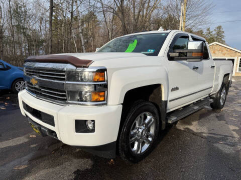 2016 Chevrolet Silverado 2500HD for sale at Bladecki Auto LLC in Belmont NH