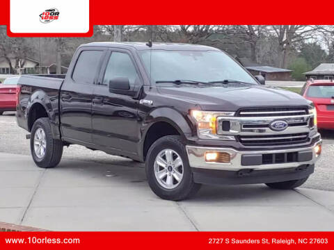 2020 Ford F-150 for sale at J T Auto Group - 10orless.com in Raleigh NC
