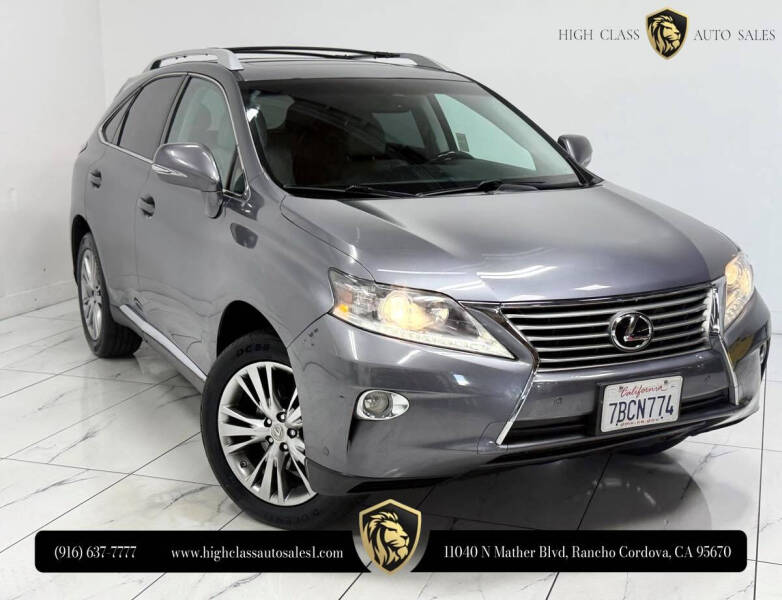 2013 Lexus RX 350