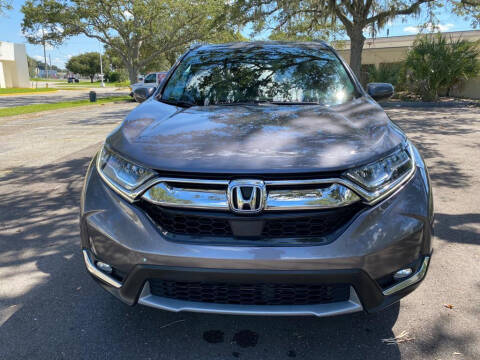 2017 Honda CR-V for sale at F1 Motor Group in Tampa FL