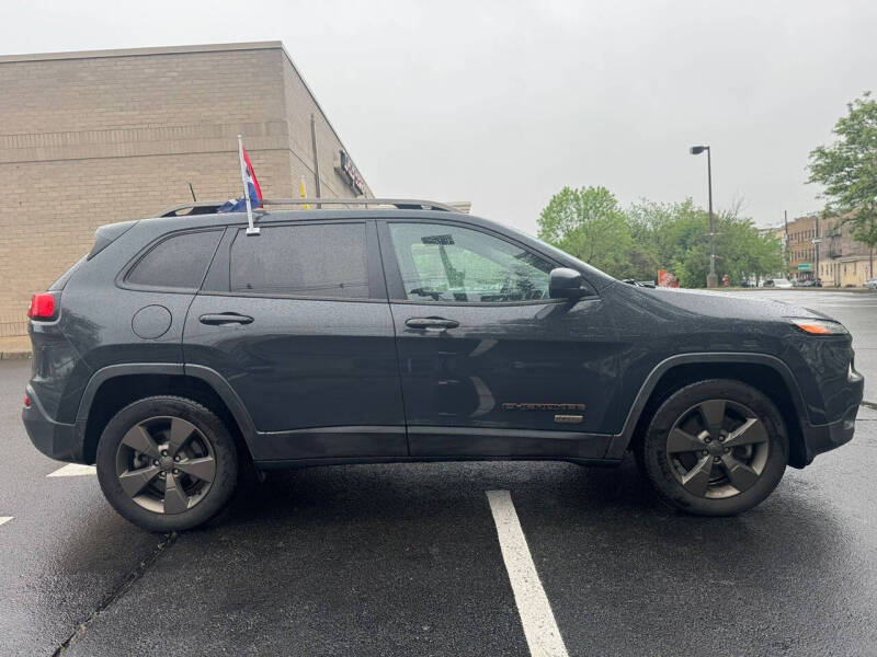 2017 Jeep Cherokee Latitude