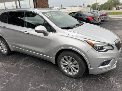 2017 Buick Envision Essence