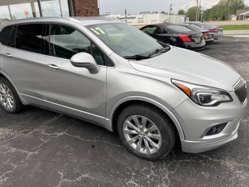 2017 Buick Envision Essence
