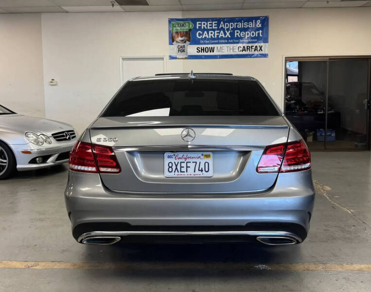 2015 Mercedes-Benz E-Class E 350