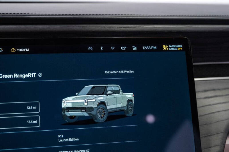 2022 Rivian R1T Launch Edition