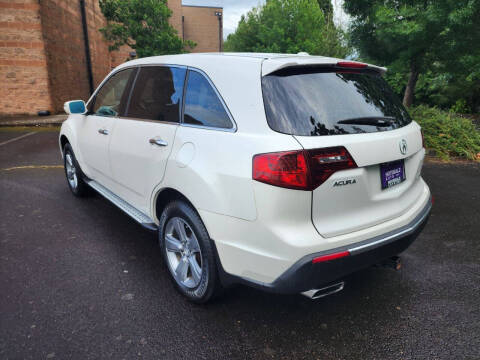 2011 Acura MDX SH-AWD w/Tech