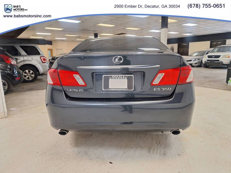 2007 Lexus ES 350