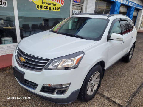 2017 Chevrolet Traverse for sale at AutoMax LLC in Franklin OH