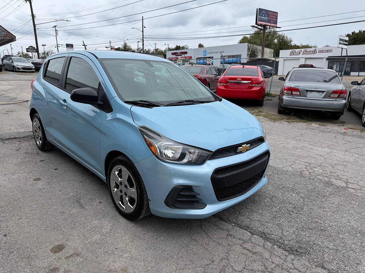 2016 Chevrolet Spark for sale at Green Ride LLC in NASHVILLE, TN