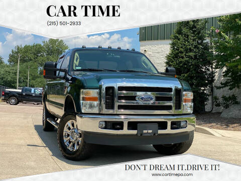 2008 Ford F-250 Super Duty for sale at Car Time in Philadelphia PA