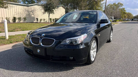 2004 BMW 5 Series for sale at Presidents Cars LLC in Orlando FL