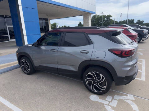 2024 Chevrolet TrailBlazer RS