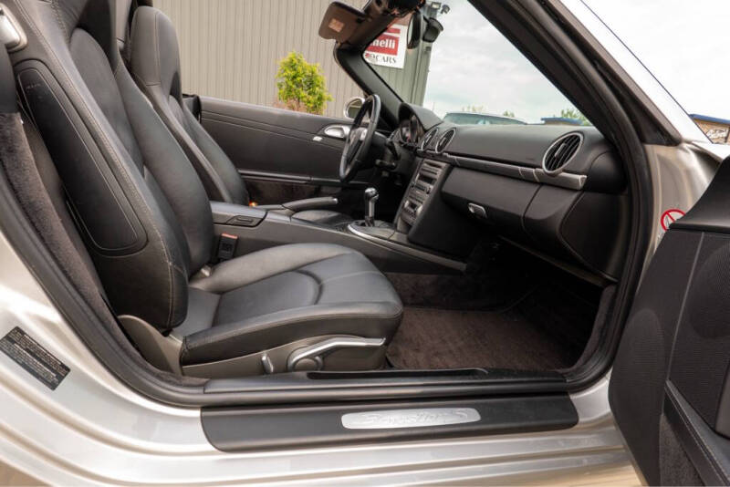 2007 Porsche Boxster S