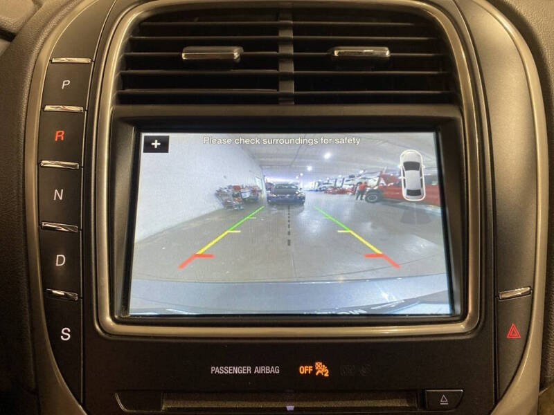 2017 Lincoln MKX Select