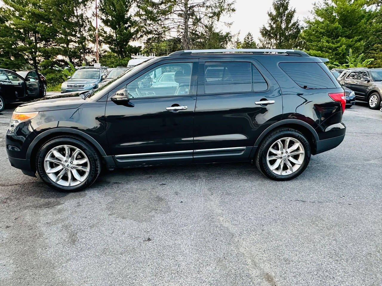 2013 Ford Explorer for sale at Sams Auto Repair & Sales LLC in Harrisburg, PA