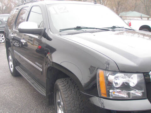 2012 Chevrolet Tahoe LTZ