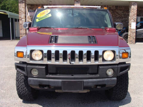 2003 HUMMER H2