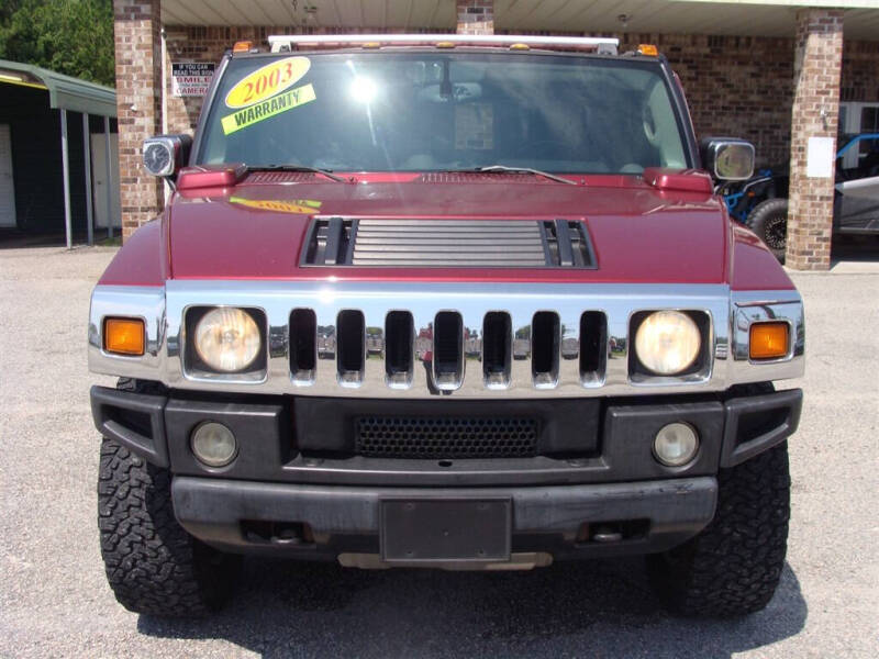 2003 HUMMER H2