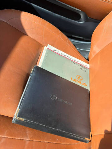 2002 Lexus SC 430