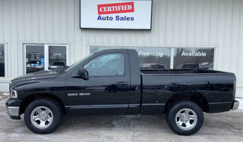 2004 Dodge Ram 1500 for sale at Certified Auto Sales in Des Moines IA