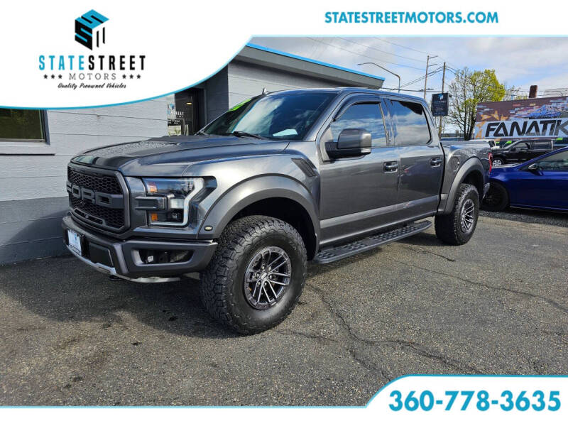2019 Ford F-150 Raptor