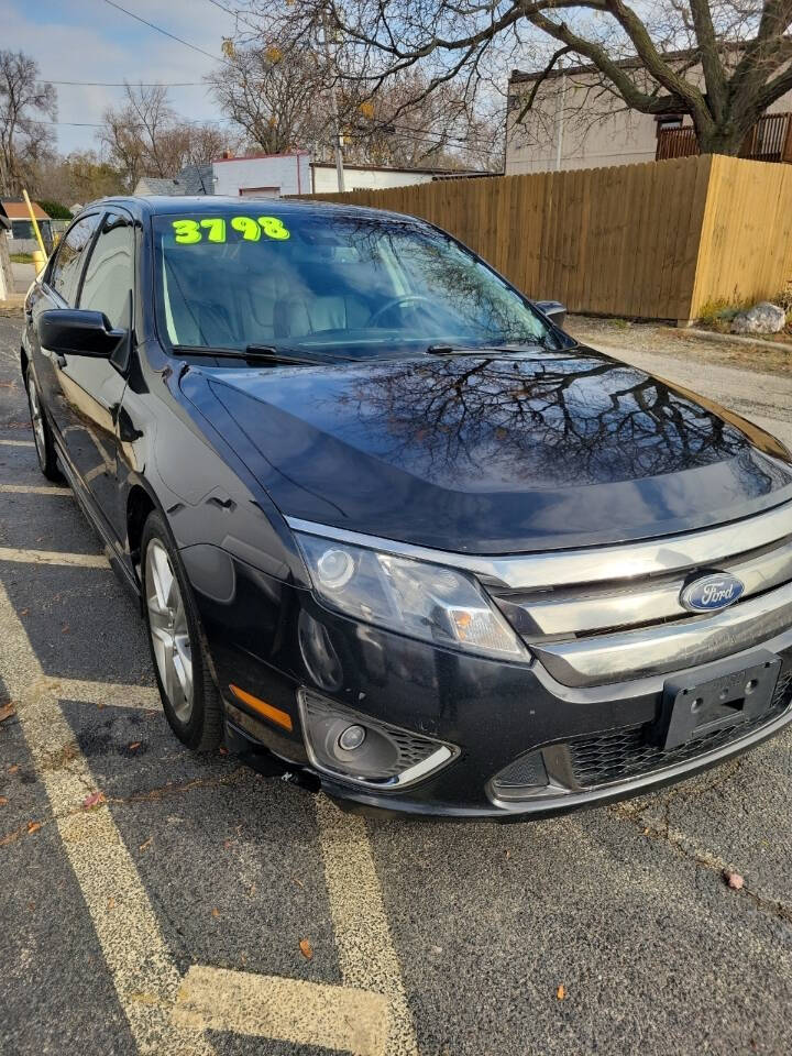 2011 Ford Fusion for sale at 51 Cars LLC in Loves Park, IL