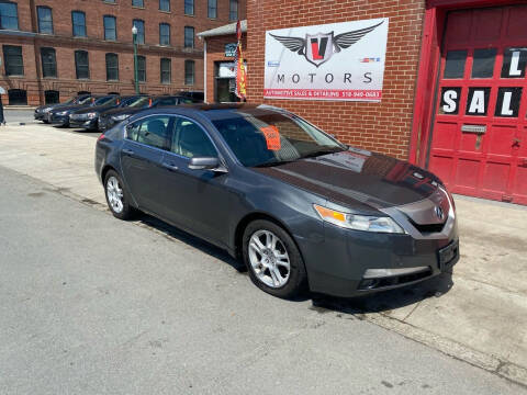 2011 Acura TL for sale at LV MOTOR LLC in Troy NY