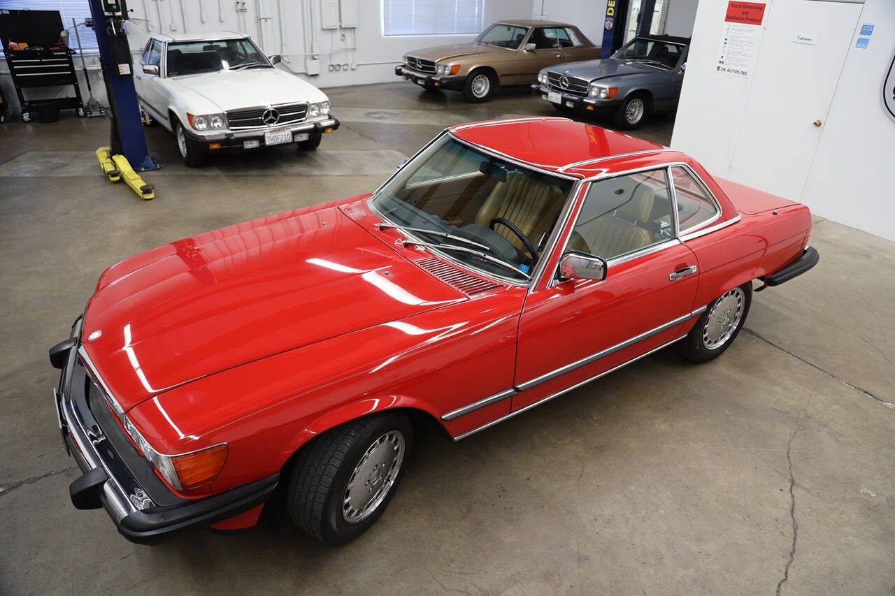 1986 Mercedes-Benz 560-Class for sale at DE AUTOS INC in San Juan Capistrano, CA