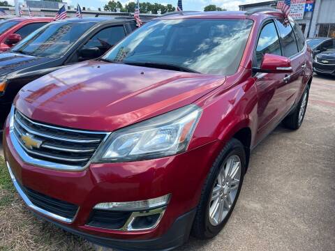2014 Chevrolet Traverse for sale at MSK Auto Inc in Houston TX
