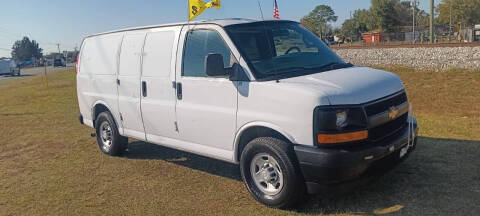 2017 Chevrolet Express 2500