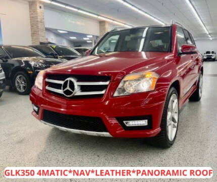 2011 Mercedes-Benz GLK for sale at Dixie Imports in Fairfield OH