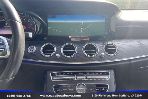 2019 Mercedes-Benz E-Class E 300 4MATIC